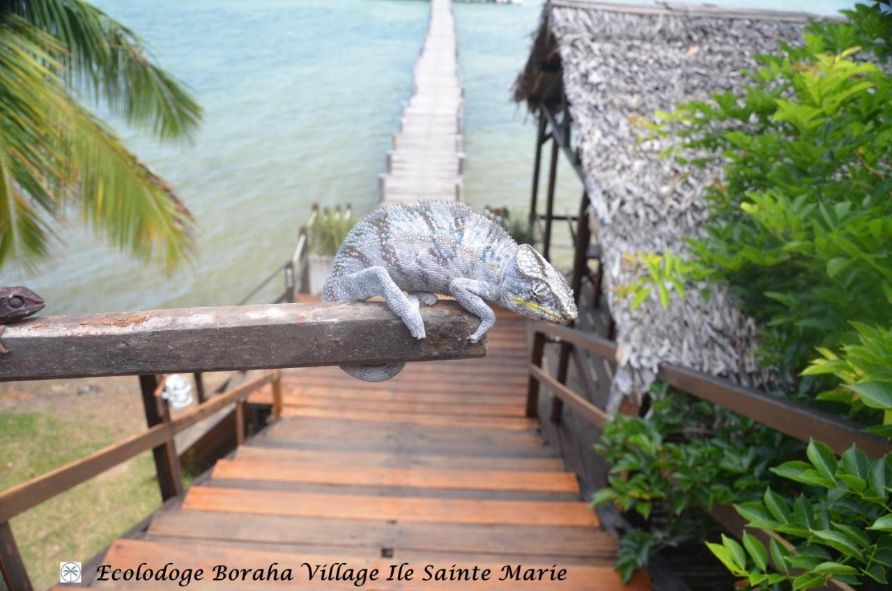 Boraha Village Ecolodge Ile Sainte-Marie 外观 照片